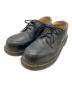 Dr.Martens（ドクターマーチン）の古着「スチールトゥ3ホールシューズ」｜ブラック