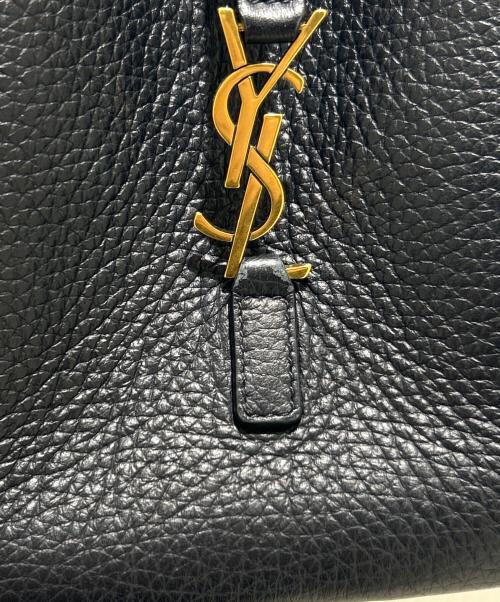 Saint Laurent Paris（サンローランパリ）Saint Laurent Paris (サンローランパリ) LE 5 A 7 ソフト ベビー ブラックの古着・服飾アイテム