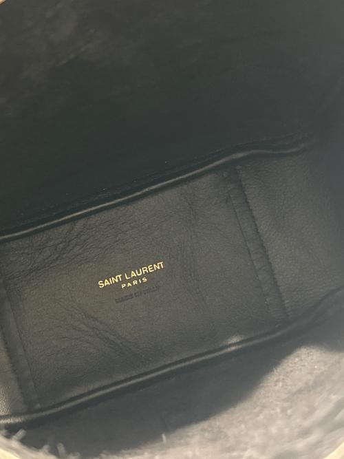 Saint Laurent Paris（サンローランパリ）Saint Laurent Paris (サンローランパリ) LE 5 A 7 ソフト ベビー ブラックの古着・服飾アイテム