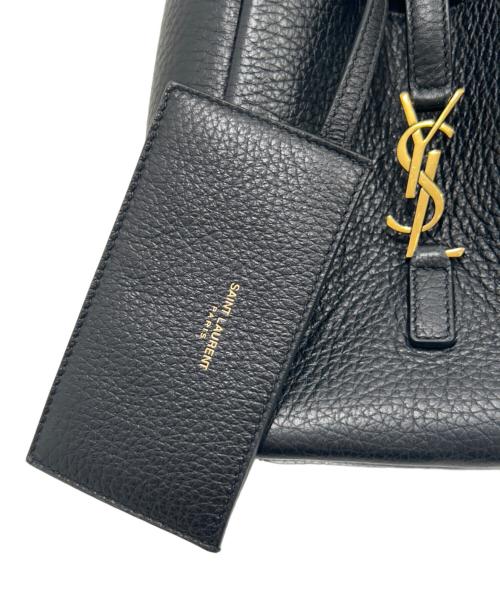 Saint Laurent Paris（サンローランパリ）Saint Laurent Paris (サンローランパリ) LE 5 A 7 ソフト ベビー ブラックの古着・服飾アイテム