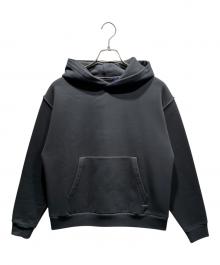 LOUIS VUITTON（ルイ ヴィトン）の古着「インサイドアウトプルオーバーパーカー」｜ブラック