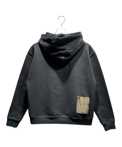 LOUIS VUITTON（ルイ ヴィトン）LOUIS VUITTON (ルイ ヴィトン) インサイドアウトプルオーバーパーカー ブラック サイズ:XSの古着・服飾アイテム