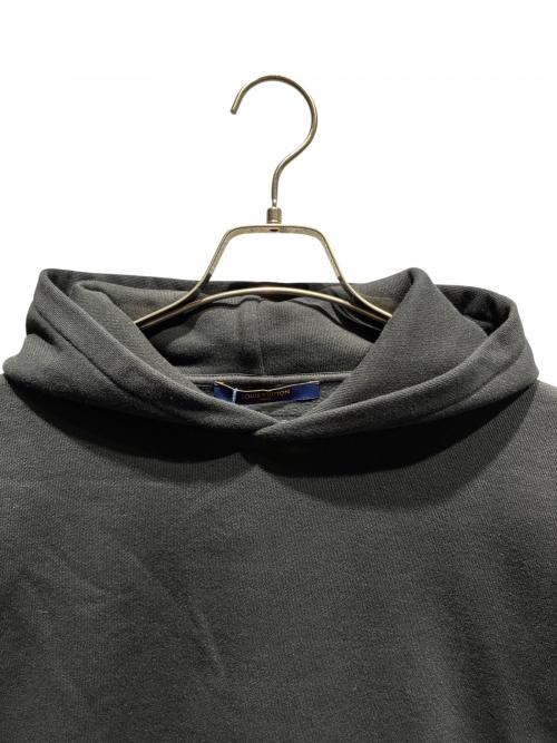 LOUIS VUITTON（ルイ ヴィトン）LOUIS VUITTON (ルイ ヴィトン) インサイドアウトプルオーバーパーカー ブラック サイズ:XSの古着・服飾アイテム