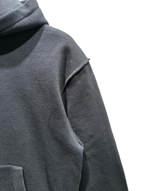 LOUIS VUITTON（ルイ ヴィトン）LOUIS VUITTON (ルイ ヴィトン) インサイドアウトプルオーバーパーカー ブラック サイズ:XSの古着・服飾アイテム