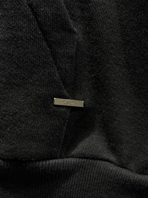 LOUIS VUITTON（ルイ ヴィトン）LOUIS VUITTON (ルイ ヴィトン) インサイドアウトプルオーバーパーカー ブラック サイズ:XSの古着・服飾アイテム