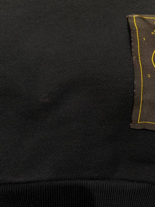 LOUIS VUITTON（ルイ ヴィトン）LOUIS VUITTON (ルイ ヴィトン) インサイドアウトプルオーバーパーカー ブラック サイズ:XSの古着・服飾アイテム