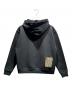 LOUIS VUITTON (ルイ ヴィトン) インサイドアウトプルオーバーパーカー ブラック サイズ:XS：45000円