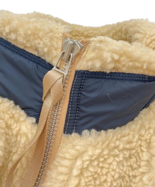 elephant TRIBAL fabrics（エレファントトライバルファブリックス）elephant TRIBAL fabrics (エレファントトライバルファブリックス) Hybrid Bore Coat ベージュ×カーキ サイズ:SIZE Freeの古着・服飾アイテム