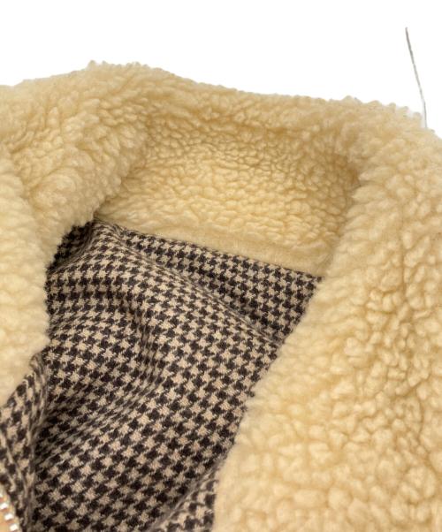 elephant TRIBAL fabrics（エレファントトライバルファブリックス）elephant TRIBAL fabrics (エレファントトライバルファブリックス) Hybrid Bore Coat ベージュ×カーキ サイズ:SIZE Freeの古着・服飾アイテム