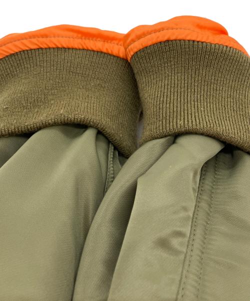 elephant TRIBAL fabrics（エレファントトライバルファブリックス）elephant TRIBAL fabrics (エレファントトライバルファブリックス) Hybrid Bore Coat ベージュ×カーキ サイズ:SIZE Freeの古着・服飾アイテム