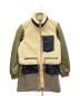 elephant TRIBAL fabrics（エレファントトライバルファブリックス）の古着「Hybrid Bore Coat」｜ベージュ×カーキ