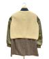 elephant TRIBAL fabrics (エレファントトライバルファブリックス) Hybrid Bore Coat ベージュ×カーキ サイズ:SIZE Free：10000円