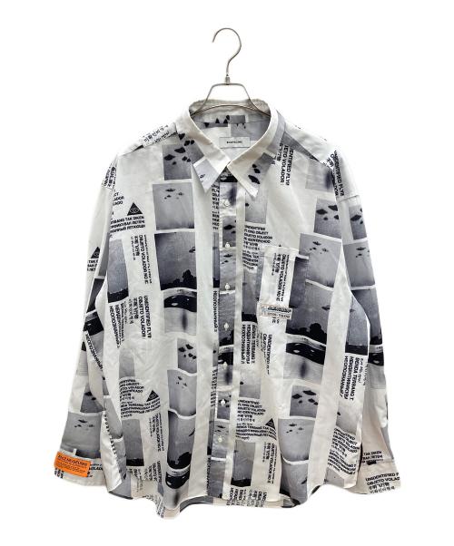 bodysong.（ボディソング）bodysong. (ボディソング) TOCANA SHIRTS ホワイト サイズ:不明の古着・服飾アイテム