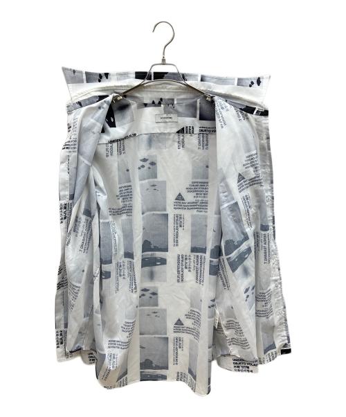 bodysong.（ボディソング）bodysong. (ボディソング) TOCANA SHIRTS ホワイト サイズ:不明の古着・服飾アイテム