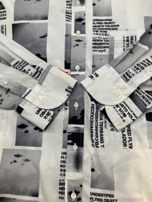 bodysong.（ボディソング）bodysong. (ボディソング) TOCANA SHIRTS ホワイト サイズ:不明の古着・服飾アイテム