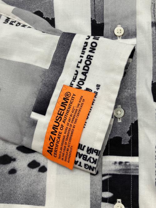 bodysong.（ボディソング）bodysong. (ボディソング) TOCANA SHIRTS ホワイト サイズ:不明の古着・服飾アイテム