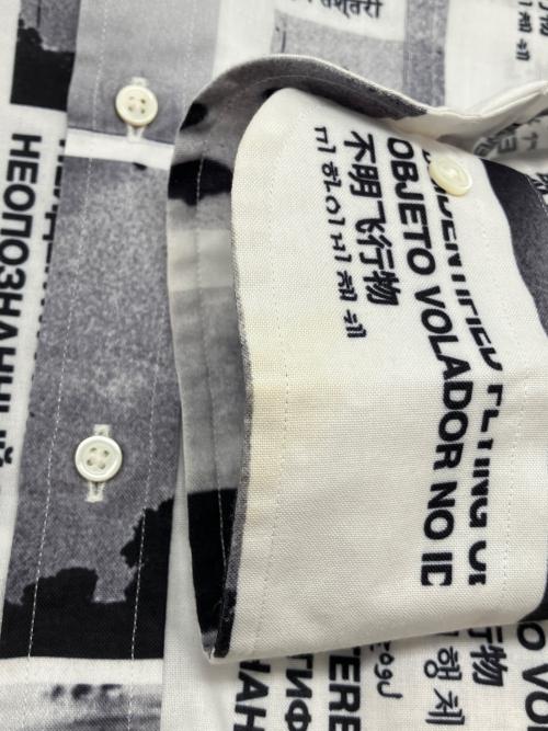 bodysong.（ボディソング）bodysong. (ボディソング) TOCANA SHIRTS ホワイト サイズ:不明の古着・服飾アイテム