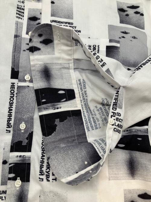 bodysong.（ボディソング）bodysong. (ボディソング) TOCANA SHIRTS ホワイト サイズ:不明の古着・服飾アイテム