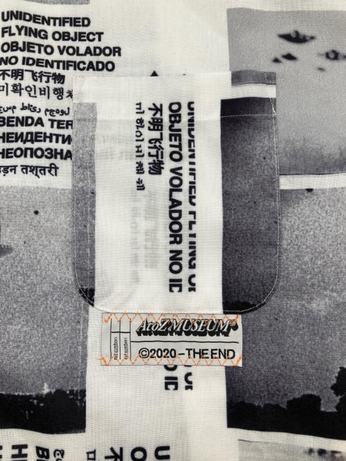 bodysong.（ボディソング）bodysong. (ボディソング) TOCANA SHIRTS ホワイト サイズ:不明の古着・服飾アイテム