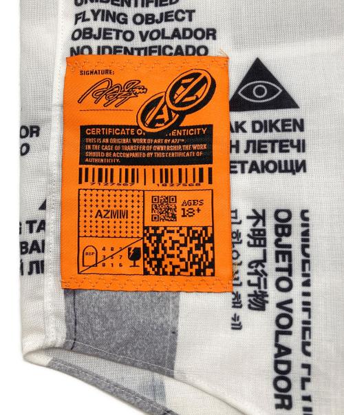 bodysong.（ボディソング）bodysong. (ボディソング) TOCANA SHIRTS ホワイト サイズ:不明の古着・服飾アイテム