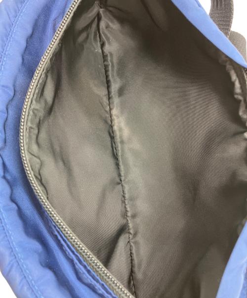 PRADA（プラダ）PRADA (プラダ) ボディバッグ ブルーの古着・服飾アイテム