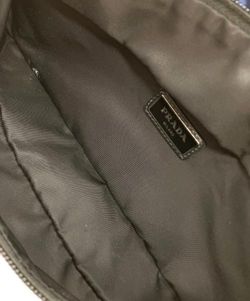PRADA（プラダ）PRADA (プラダ) ボディバッグ ブルーの古着・服飾アイテム