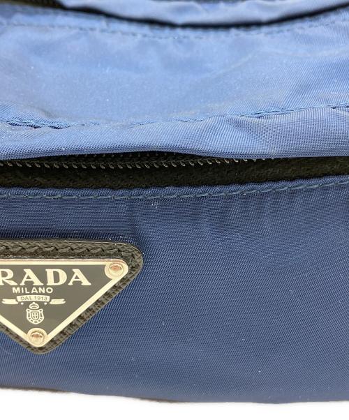 PRADA（プラダ）PRADA (プラダ) ボディバッグ ブルーの古着・服飾アイテム