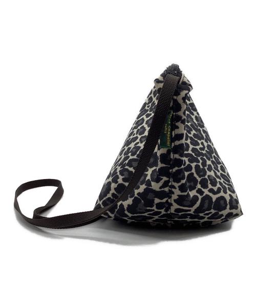 Herve Chapelier（エルベシャプリエ）Herve Chapelier (エルベシャプリエ) ショルダーポシェット パンサー柄の古着・服飾アイテム