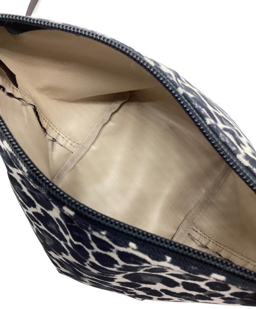 Herve Chapelier（エルベシャプリエ）Herve Chapelier (エルベシャプリエ) ショルダーポシェット パンサー柄の古着・服飾アイテム
