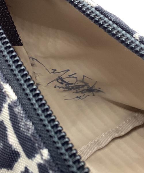 Herve Chapelier（エルベシャプリエ）Herve Chapelier (エルベシャプリエ) ショルダーポシェット パンサー柄の古着・服飾アイテム
