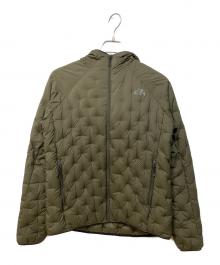 THE NORTH FACE（ザ ノース フェイス）の古着「アストロ ライト フーディ」｜グリーン
