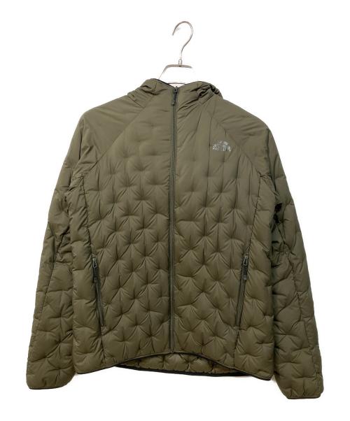 THE NORTH FACE（ザ ノース フェイス）THE NORTH FACE (ザ ノース フェイス) アストロ ライト フーディ グリーン サイズ:SIZE Lの古着・服飾アイテム