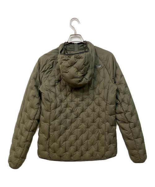 THE NORTH FACE（ザ ノース フェイス）THE NORTH FACE (ザ ノース フェイス) アストロ ライト フーディ グリーン サイズ:SIZE Lの古着・服飾アイテム