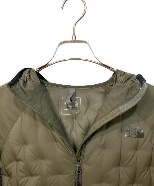 THE NORTH FACE（ザ ノース フェイス）THE NORTH FACE (ザ ノース フェイス) アストロ ライト フーディ グリーン サイズ:SIZE Lの古着・服飾アイテム