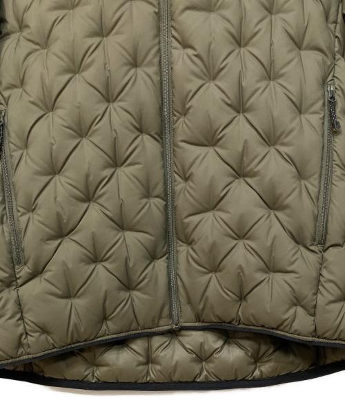 THE NORTH FACE（ザ ノース フェイス）THE NORTH FACE (ザ ノース フェイス) アストロ ライト フーディ グリーン サイズ:SIZE Lの古着・服飾アイテム