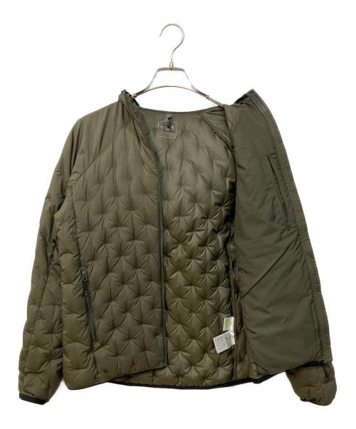 THE NORTH FACE（ザ ノース フェイス）THE NORTH FACE (ザ ノース フェイス) アストロ ライト フーディ グリーン サイズ:SIZE Lの古着・服飾アイテム