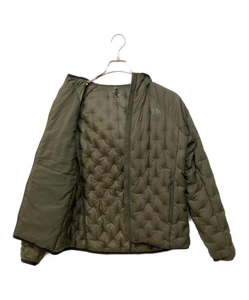 THE NORTH FACE（ザ ノース フェイス）THE NORTH FACE (ザ ノース フェイス) アストロ ライト フーディ グリーン サイズ:SIZE Lの古着・服飾アイテム