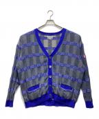 C.Eシーイー）の古着「V/H CARDIGAN」｜ブルー