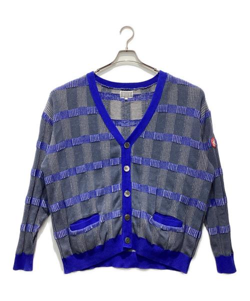 C.E（シーイー）C.E (シーイー) V/H CARDIGAN ブルー サイズ:XLの古着・服飾アイテム