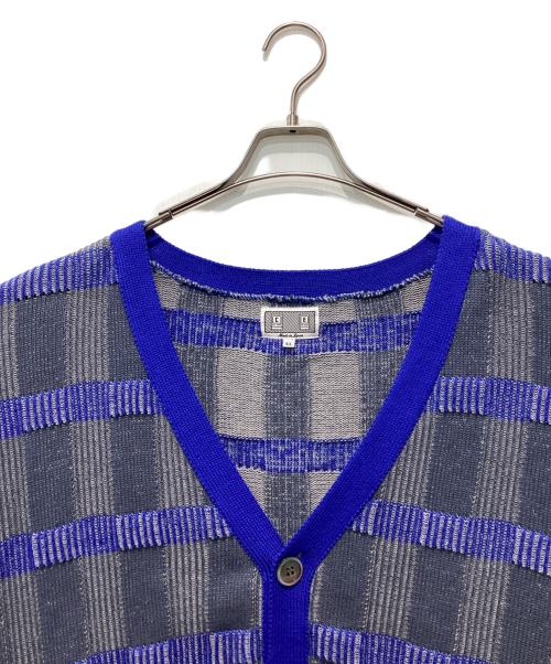 C.E（シーイー）C.E (シーイー) V/H CARDIGAN ブルー サイズ:XLの古着・服飾アイテム