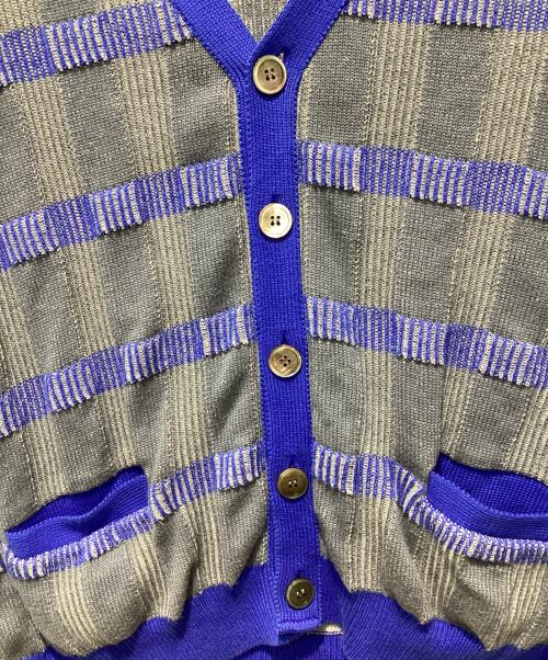 C.E（シーイー）C.E (シーイー) V/H CARDIGAN ブルー サイズ:XLの古着・服飾アイテム