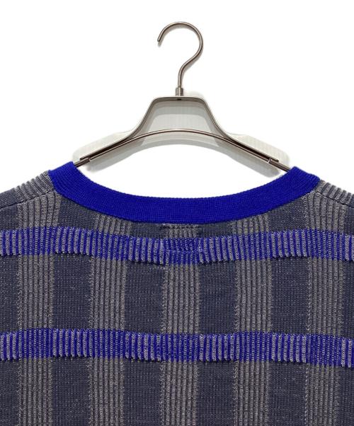 C.E（シーイー）C.E (シーイー) V/H CARDIGAN ブルー サイズ:XLの古着・服飾アイテム