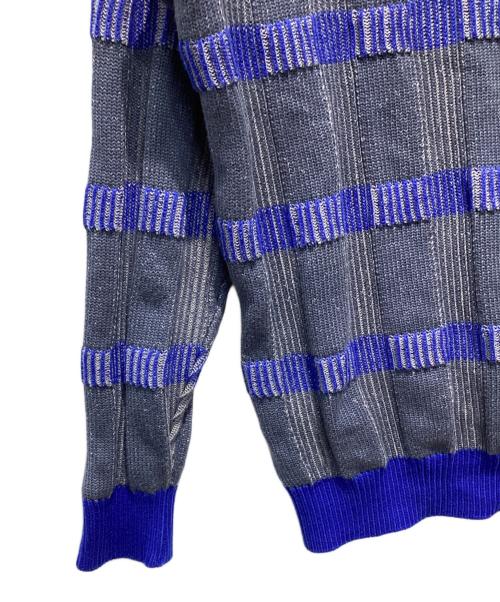 C.E（シーイー）C.E (シーイー) V/H CARDIGAN ブルー サイズ:XLの古着・服飾アイテム