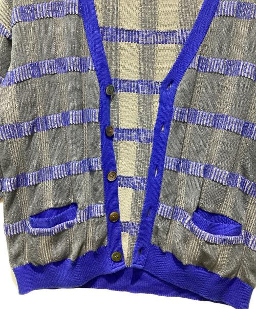 C.E（シーイー）C.E (シーイー) V/H CARDIGAN ブルー サイズ:XLの古着・服飾アイテム