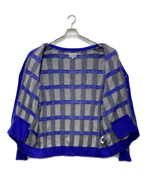 C.E（シーイー）C.E (シーイー) V/H CARDIGAN ブルー サイズ:XLの古着・服飾アイテム