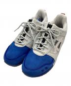 asicsアシックス）の古着「スニーカー」｜ブルー×ホワイト