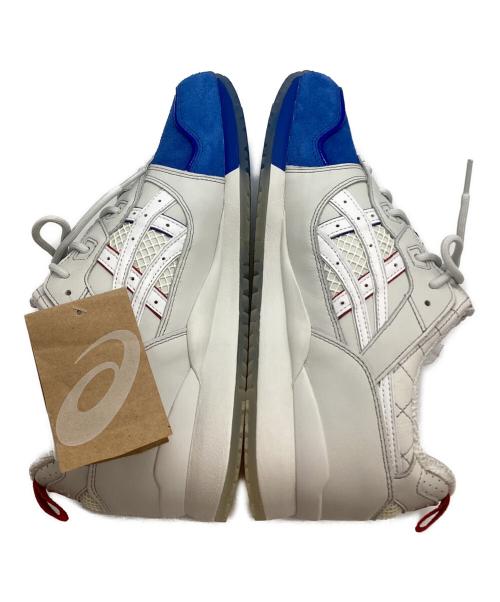 asics（アシックス）asics (アシックス) スニーカー ブルー×ホワイト サイズ:28㎝の古着・服飾アイテム