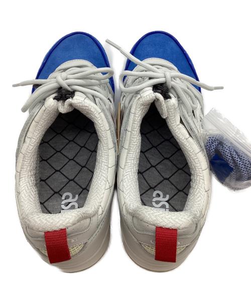 asics（アシックス）asics (アシックス) スニーカー ブルー×ホワイト サイズ:28㎝の古着・服飾アイテム