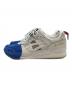 asics (アシックス) スニーカー ブルー×ホワイト サイズ:28㎝：14000円