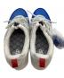 中古・古着 asics (アシックス) スニーカー ブルー×ホワイト サイズ:28㎝：14000円